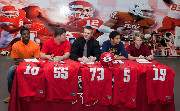 Belton signing day